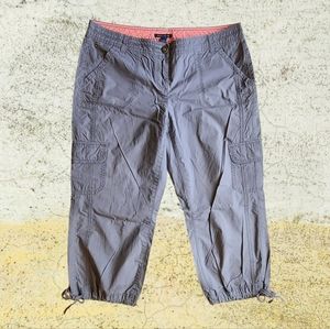 Tommy Hilfiger Capri Grey Pants Size 10